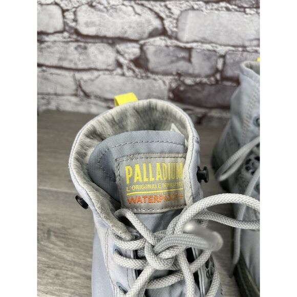 Palladium Pampa Travel Lite Slate Gray Lightweight Comfort Mesh Boots Men 7M US main image 5